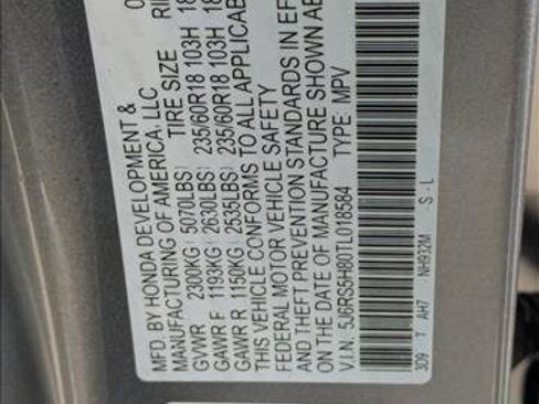 New 2026 Honda CR-V Sport-L image 17