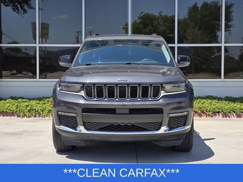 Used 2021 Jeep Grand Cherokee L Limited RWD image 2