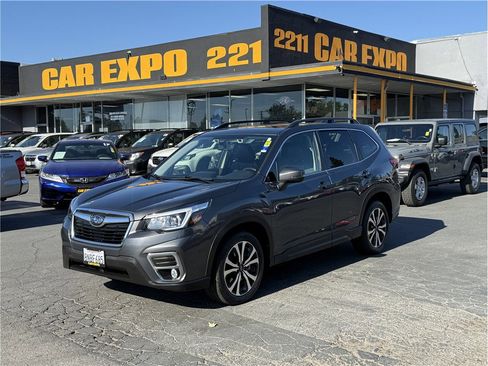 Used 2020 Subaru Forester Limited w/ Popular Package #3 AWD/4WD image 1