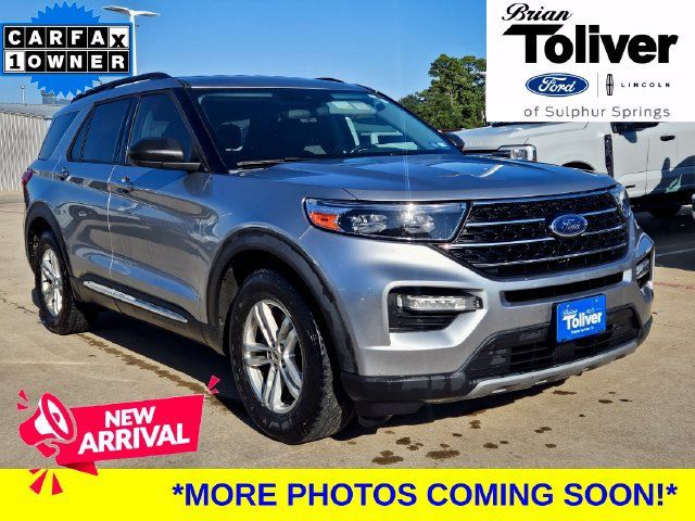 Used 2020 Ford Explorer XLT w/ Equipment Group 202A RWD image 1