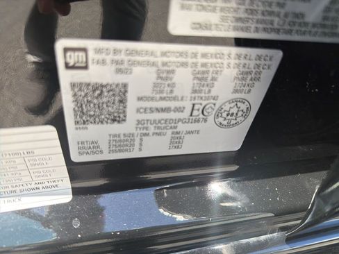 Used 2023 GMC Sierra 1500 Elevation w/ X31 Off-Road Package image 14