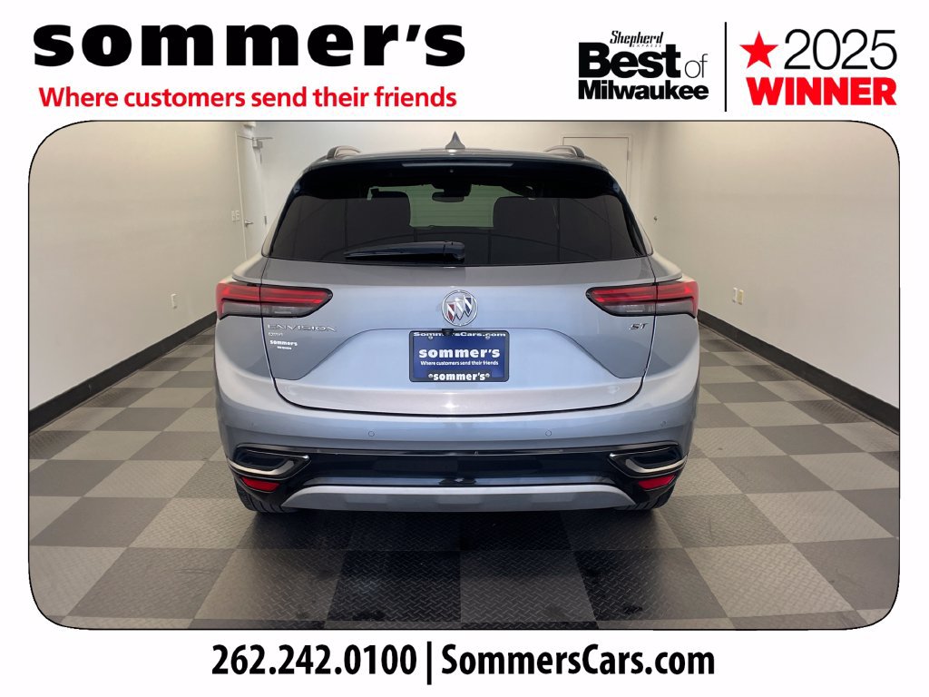 Used 2023 Buick Envision Preferred w/ Sport Touring Package AWD/4WD image 6