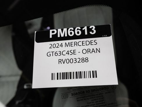 Used 2024 Mercedes-Benz AMG GT 63 S image 41
