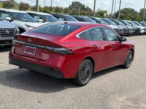 New 2026 Nissan Sentra SV w/ Floor Mat Package FWD image 3