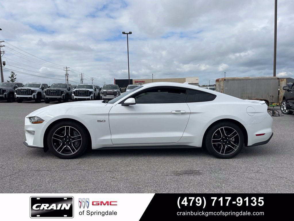 Used 2021 Ford Mustang GT w/ Equipment Group 301A RWD image 4
