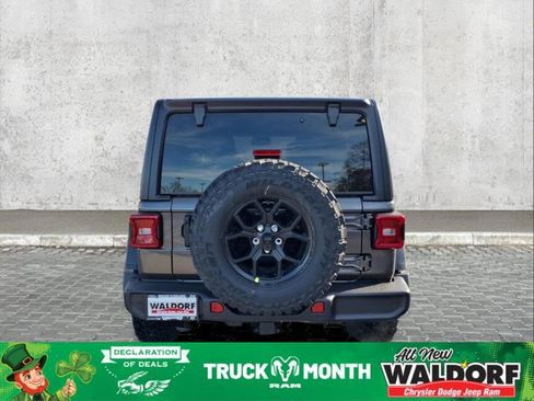 New 2026 Jeep Wrangler Willys image 3