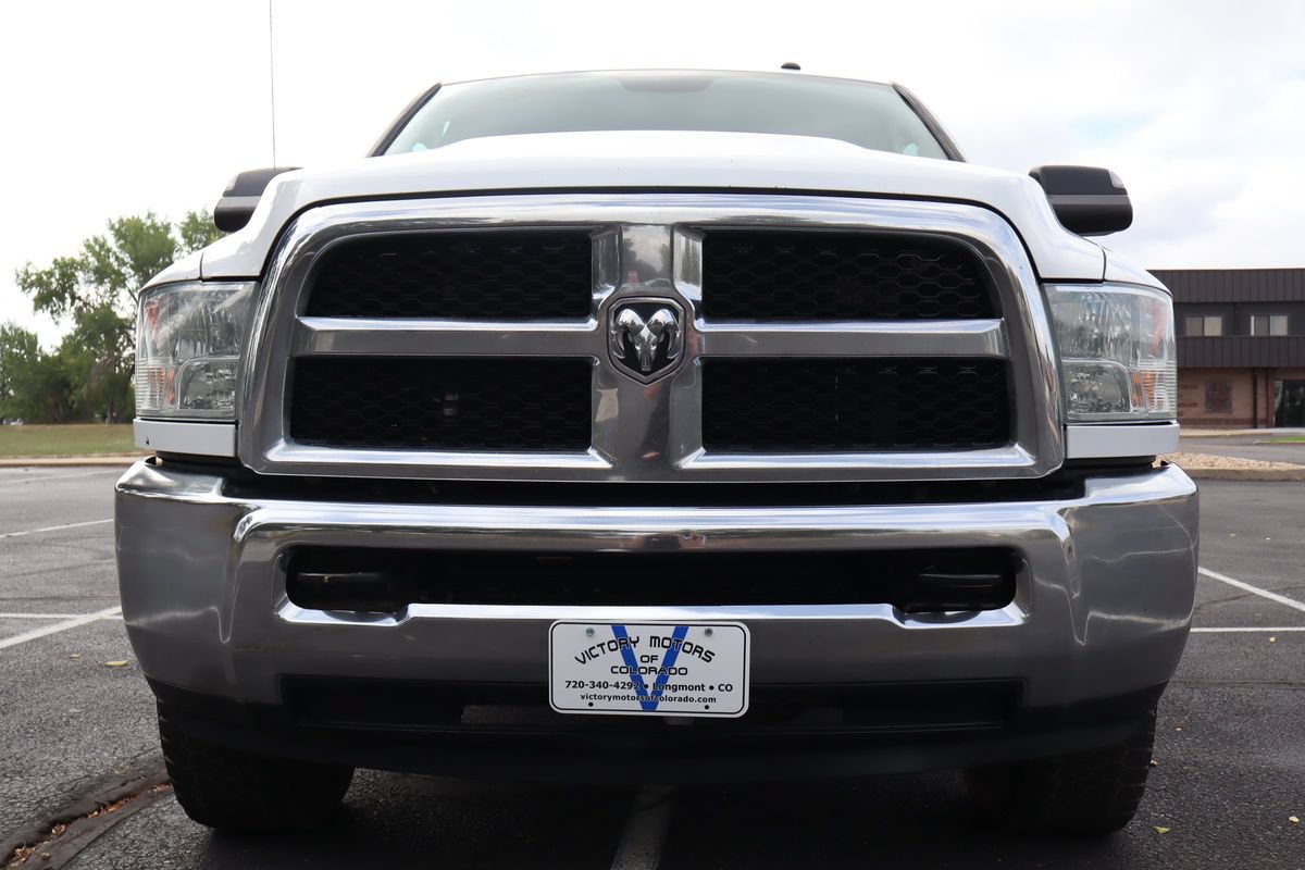 Used 2018 RAM 2500 Tradesman w/ Chrome Appearance Group AWD/4WD image 13