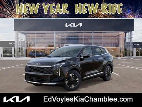New 2026 Kia Sportage LX image 1