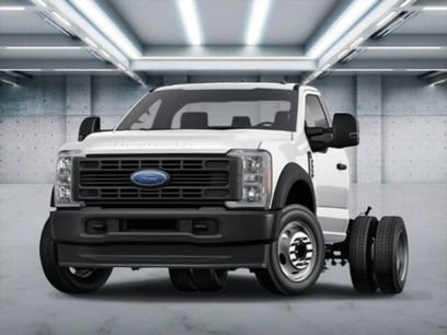 New 2025 Ford F550 2WD Regular Cab Super Duty