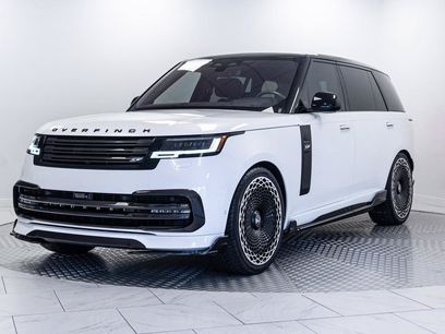 Used 2023 Land Rover Range Rover SV