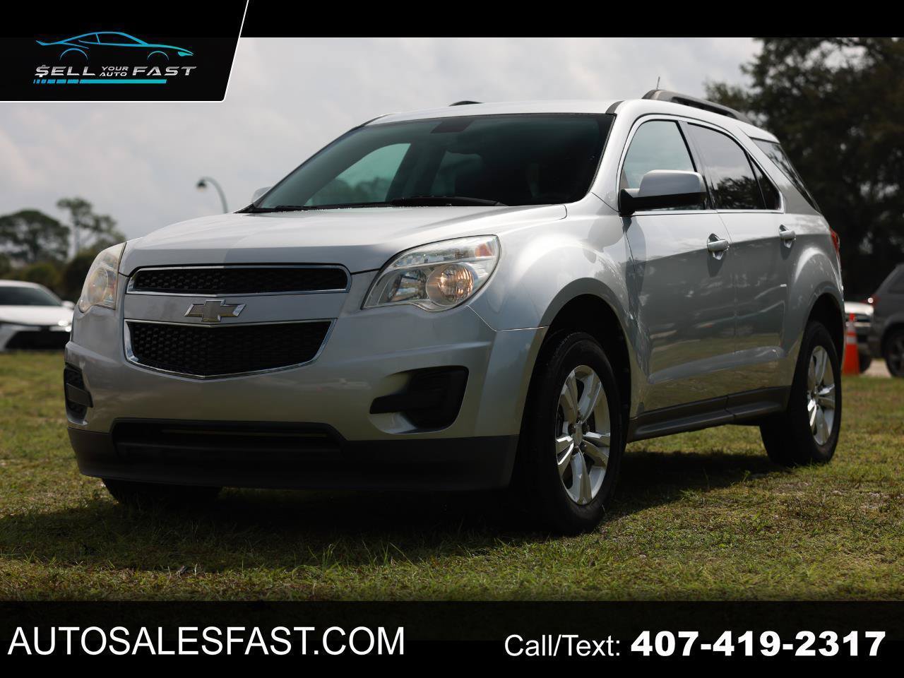 Used 2010 Chevrolet Equinox LT w/ Vehicle Interface Package FWD image 1