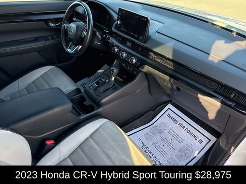 Used 2023 Honda CR-V Sport Touring image 18