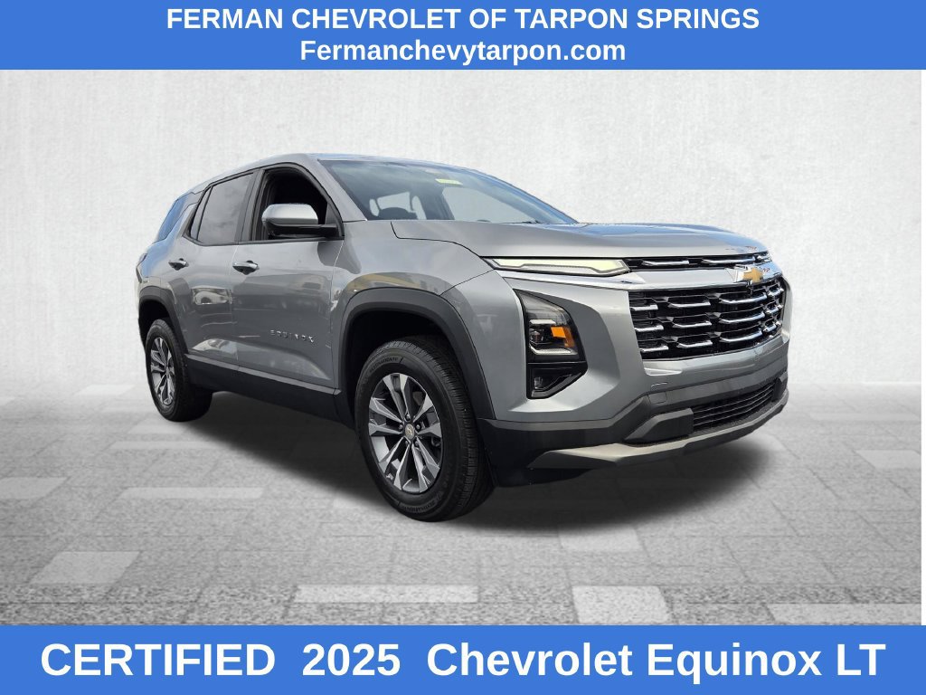 Certified 2025 Chevrolet Equinox LT w/ Safety and Technology Package FWD image 1