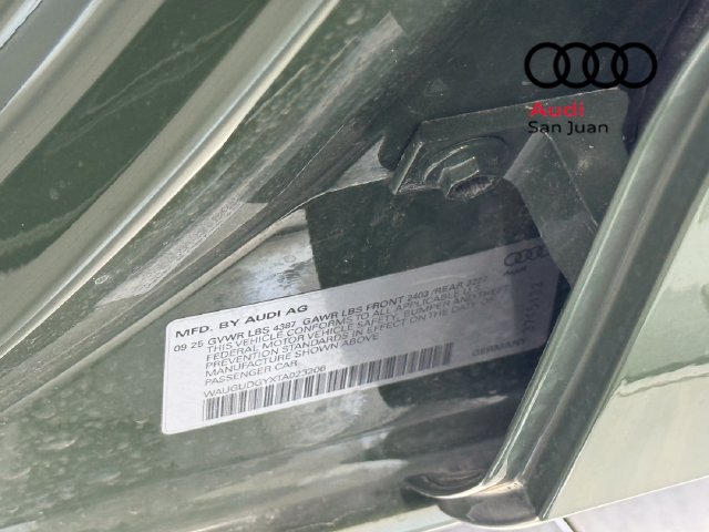 Certified 2026 Audi A3 2.0T Premium w/ Black Optic Package AWD/4WD image 38