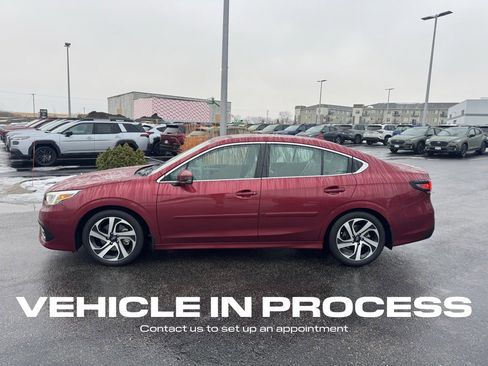 Used 2021 Subaru Legacy Limited w/ Popular Package #3 image 6