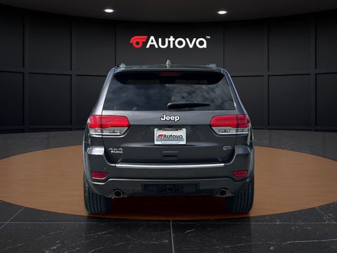 Used 2021 Jeep Grand Cherokee Overland AWD/4WD image 4
