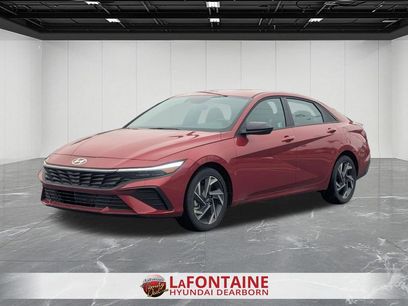 Certified 2025 Hyundai Elantra Sport