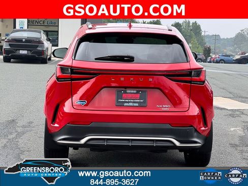 Used 2022 Lexus NX 350 F Sport w/ Towing Package (2000 Lbs) image 4
