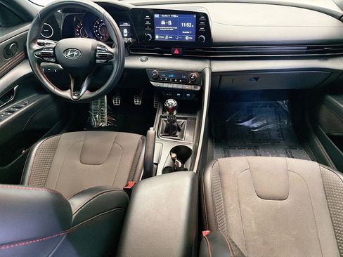 Used 2021 Hyundai Elantra N Line w/ Cargo Package image 13