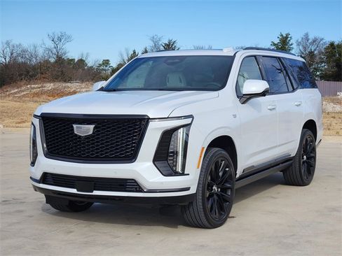 New 2026 Cadillac Escalade Platinum Sport w/ LPO, ONYX Package image 3