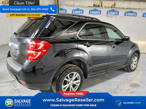 Used 2017 Chevrolet Equinox LT FWD image 4