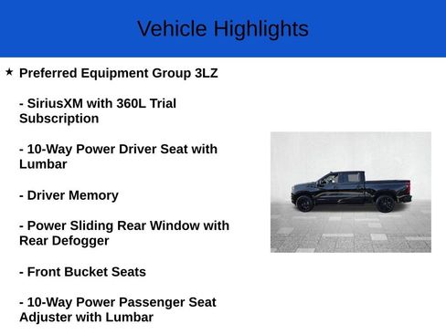 New 2026 Chevrolet Silverado 1500 High Country w/ High Country Premium Package image 2