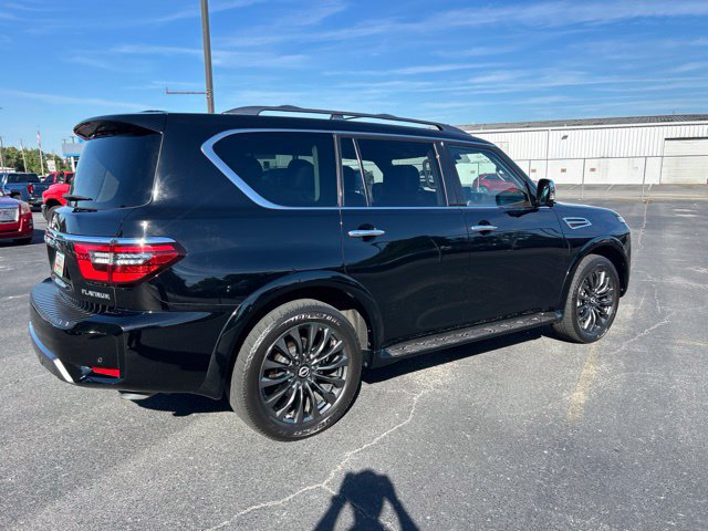 Used 2023 Nissan Armada Platinum w/ Captain's Chairs Package AWD/4WD image 4