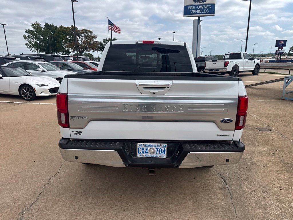 Used 2020 Ford F150 King Ranch w/ Equipment Group 601A Luxury AWD/4WD image 6