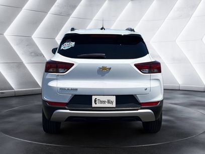 Certified 2022 Chevrolet TrailBlazer LT