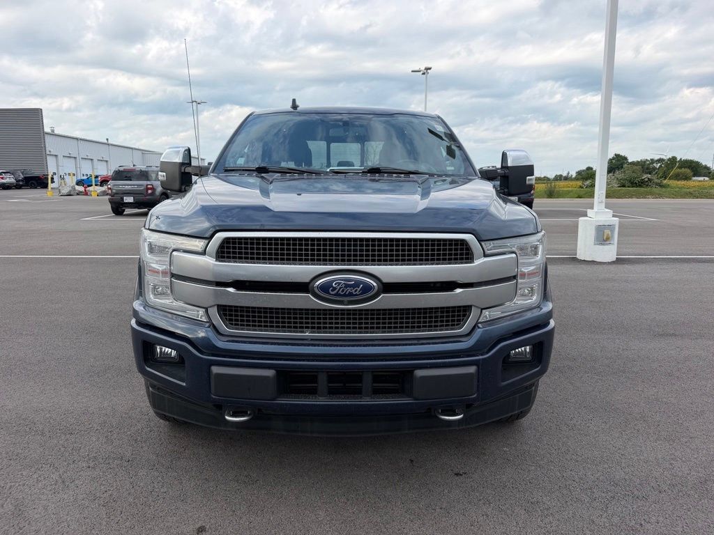 Used 2020 Ford F150 Platinum w/ Equipment Group 701A Luxury AWD/4WD image 2
