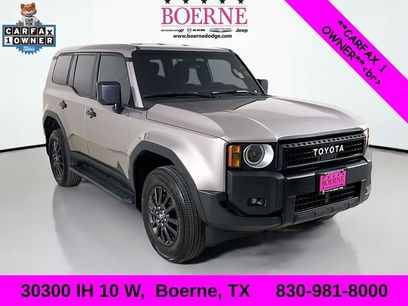 Used 2025 Toyota Land Cruiser 1958