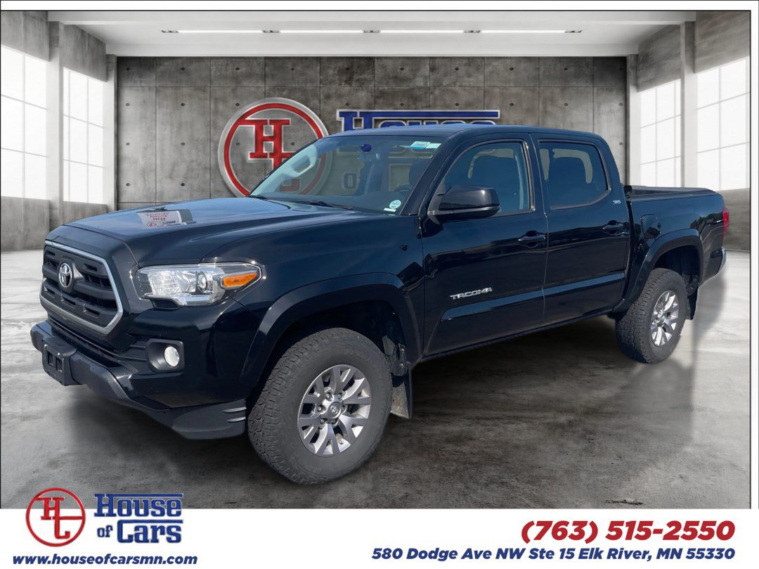 Used 2017 Toyota Tacoma SR5 w/ Tow Package AWD/4WD image 1