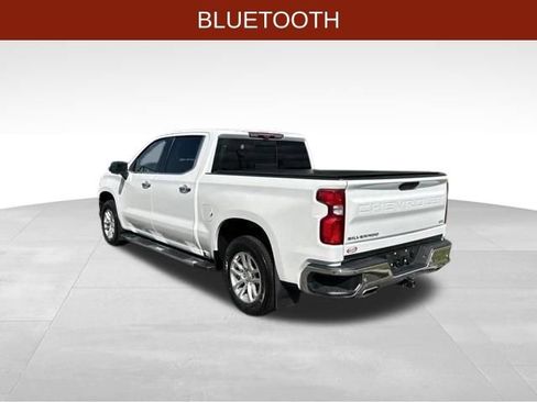 Used 2021 Chevrolet Silverado 1500 LTZ w/ Technology Package AWD/4WD image 5