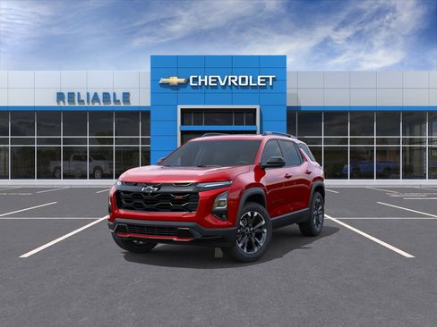 New 2026 Chevrolet Equinox RS w/ Convenience Package III AWD/4WD image 8