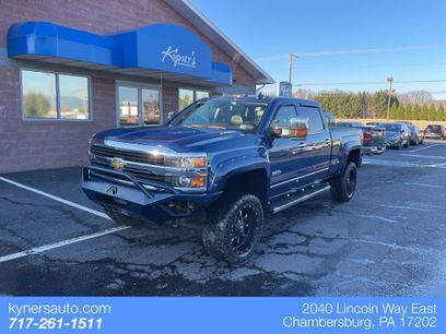 Used 2015 Chevrolet Silverado 2500 High Country w/ Duramax Plus Package