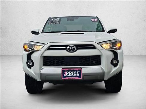 Used 2022 Toyota 4Runner TRD Off-Road Premium image 8