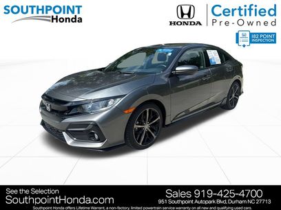 Used 2021 Honda Civic Sport