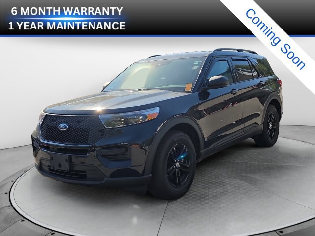 Used 2022 Ford Explorer XLT w/ Class IV Trailer Tow Package AWD/4WD image 1