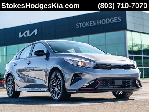Used 2024 Kia Forte GT-Line image 1