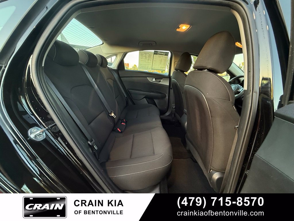 Certified 2021 Kia Forte Sedan FWD image 28