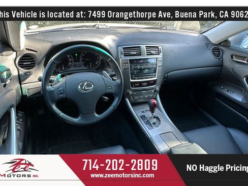 Used 2008 Lexus IS 250 AWD image 18