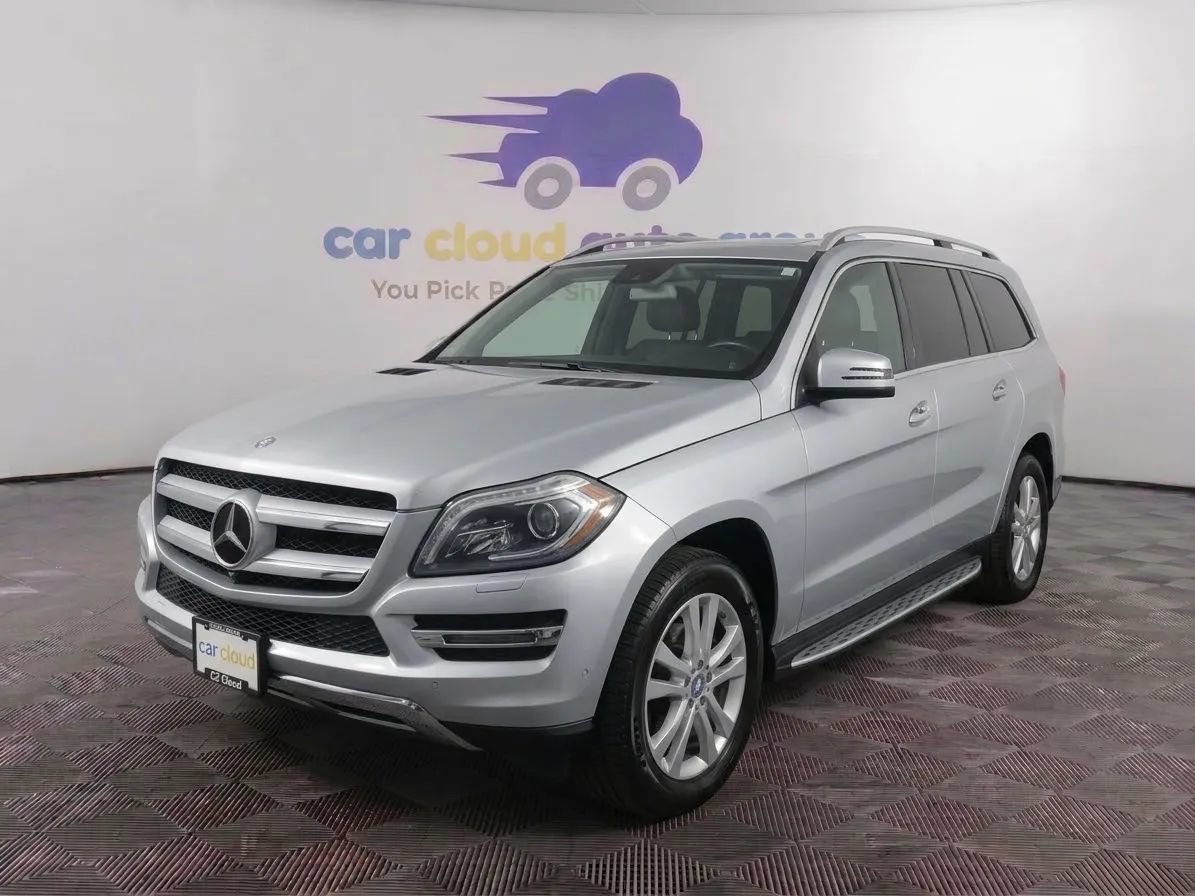 Used 2013 Mercedes-Benz GL 450 4MATIC image 1