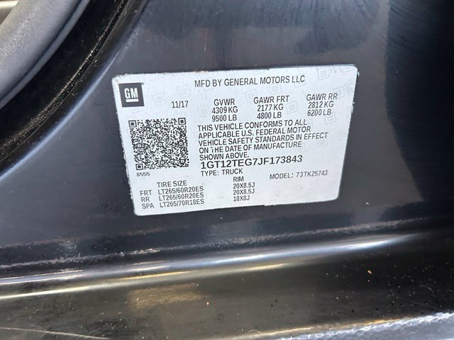 Used 2018 GMC Sierra 2500 SLT w/ All Terrain HD Package AWD/4WD image 35