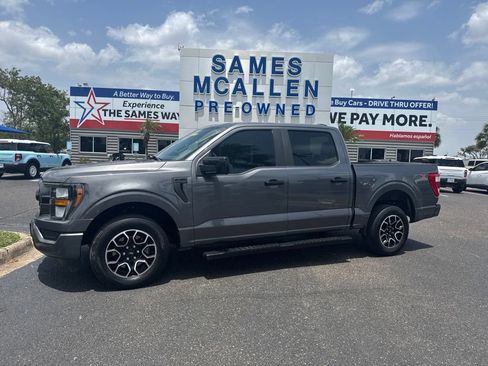 Used 2023 Ford F150 XL w/ STX Appearance Package RWD image 2