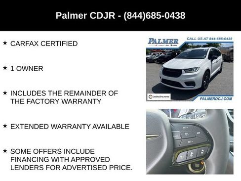 Certified 2026 Chrysler Pacifica Limited w/ S Appearance Package FWD image 30