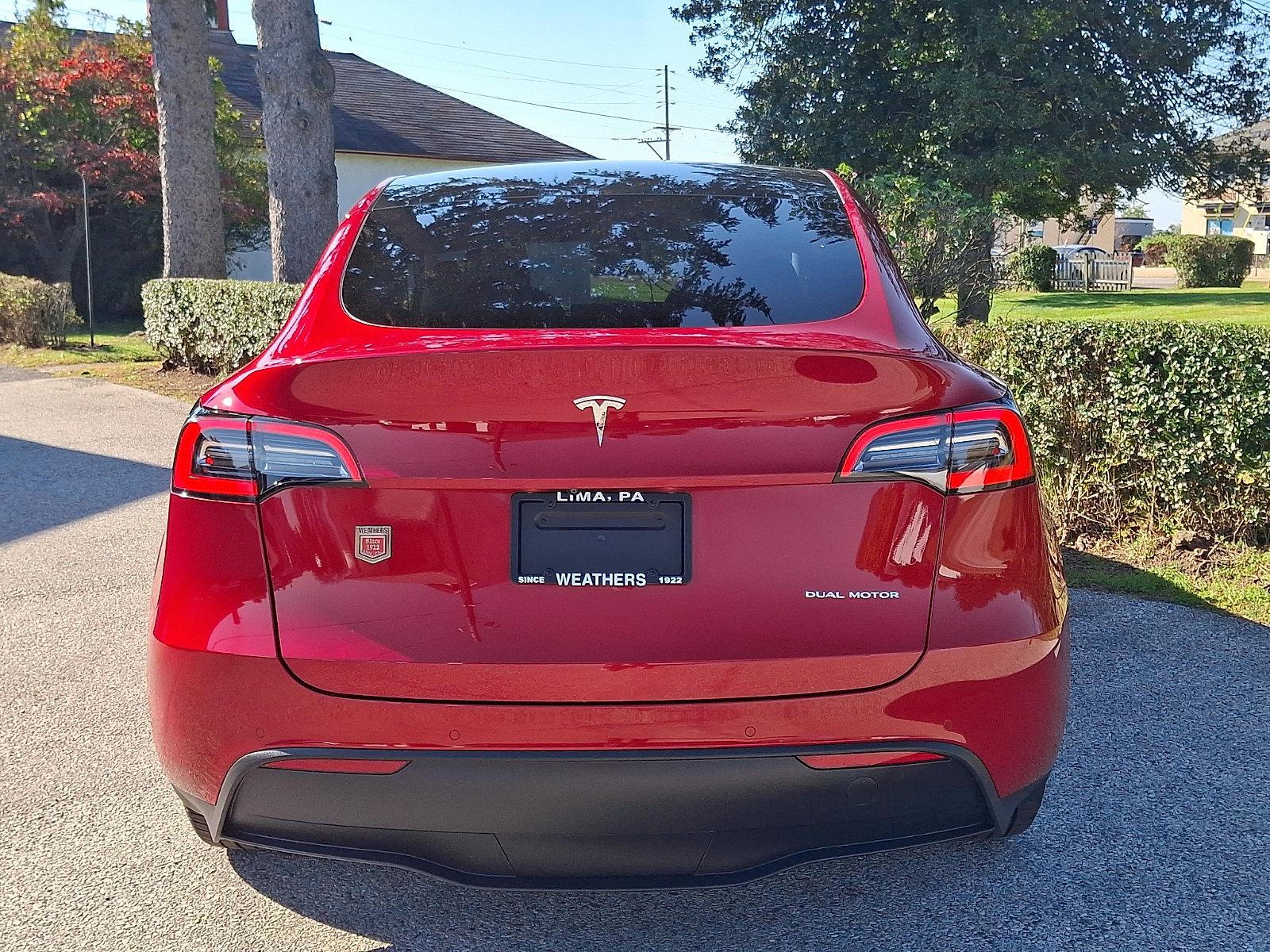 Used 2021 Tesla Model Y Long Range AWD/4WD image 5