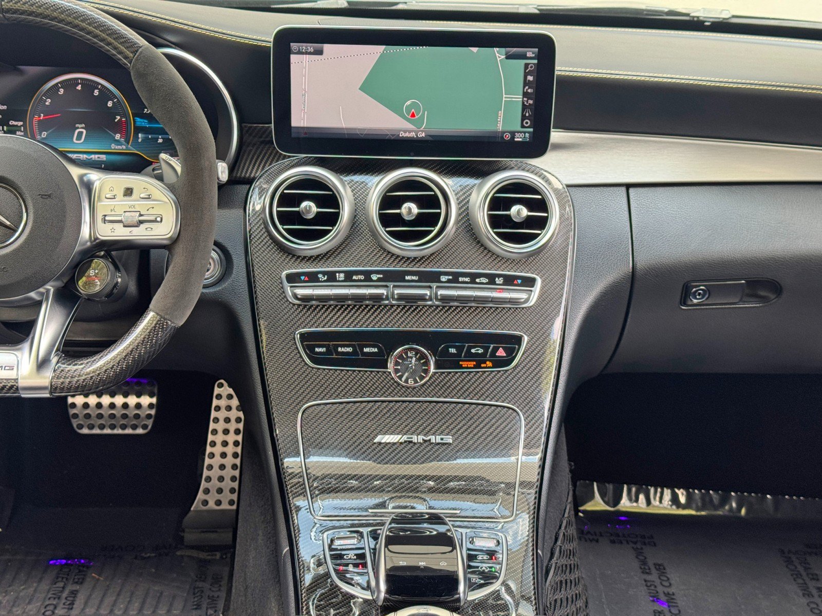 Used 2020 Mercedes-Benz C 63 AMG S image 23