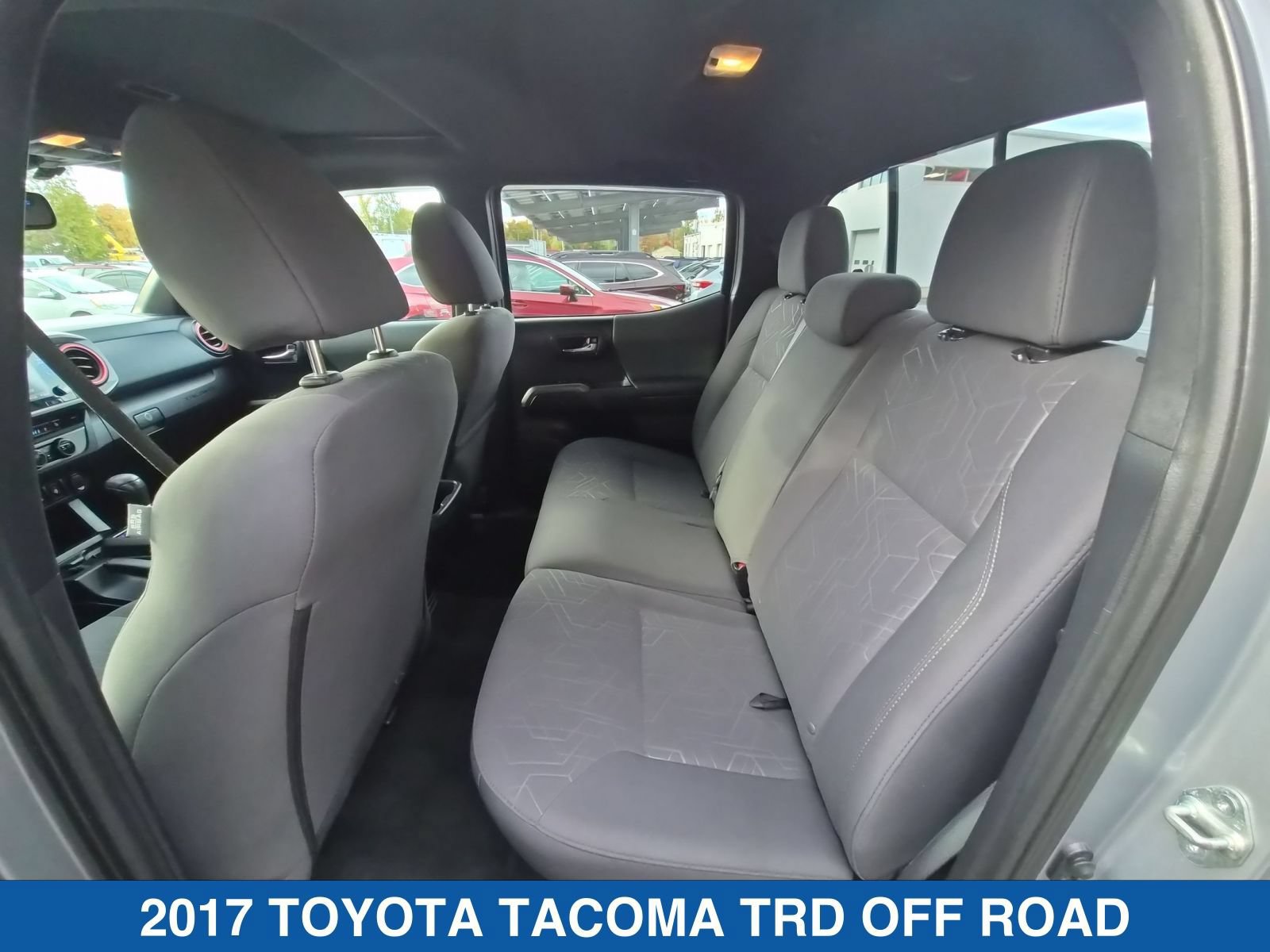 Used 2017 Toyota Tacoma TRD Off-Road AWD/4WD image 30