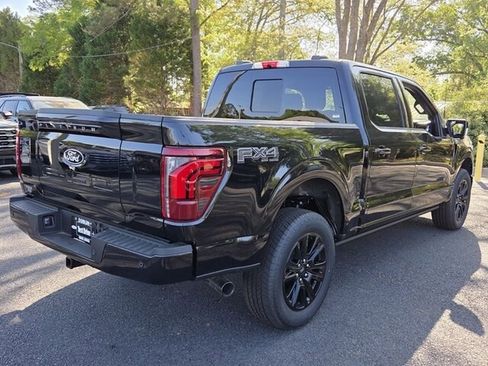 New 2025 Ford F150 Platinum w/ FX4 Off-Road Package AWD/4WD image 14