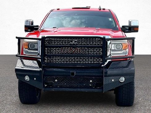 Used 2016 GMC Sierra 2500 SLT w/ Duramax Plus Package AWD/4WD image 3